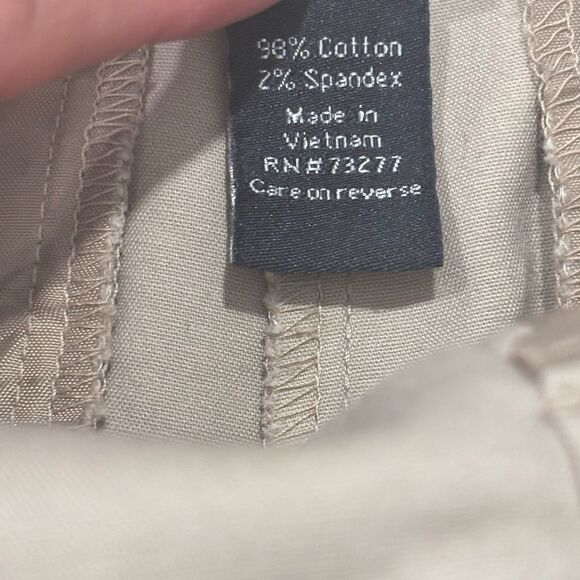 Apt. 9 | Women’s Cumin Spice Tan Wide Waist Flat Front Casual Shorts Size 4 - Picture 13 of 16